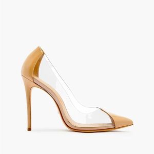 SCHUTZ Cendi Nude Heels